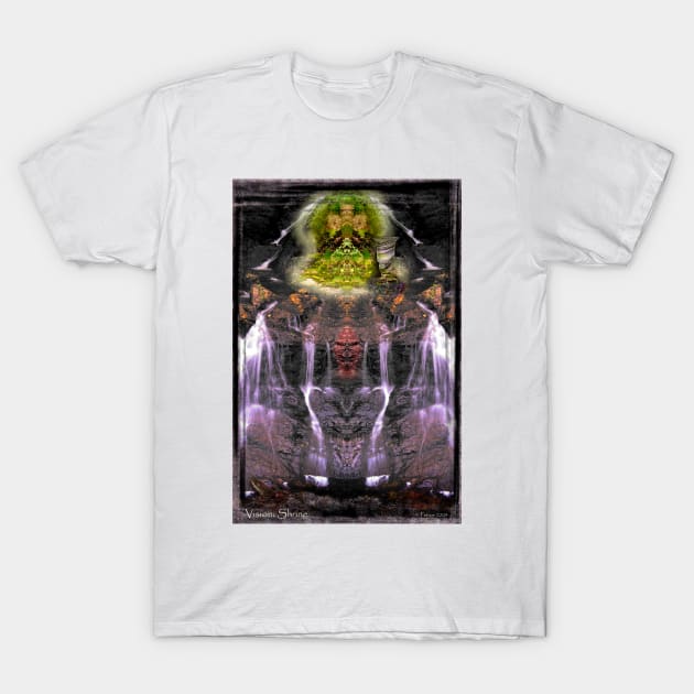 Vision: Shrine T-Shirt by Avalinart